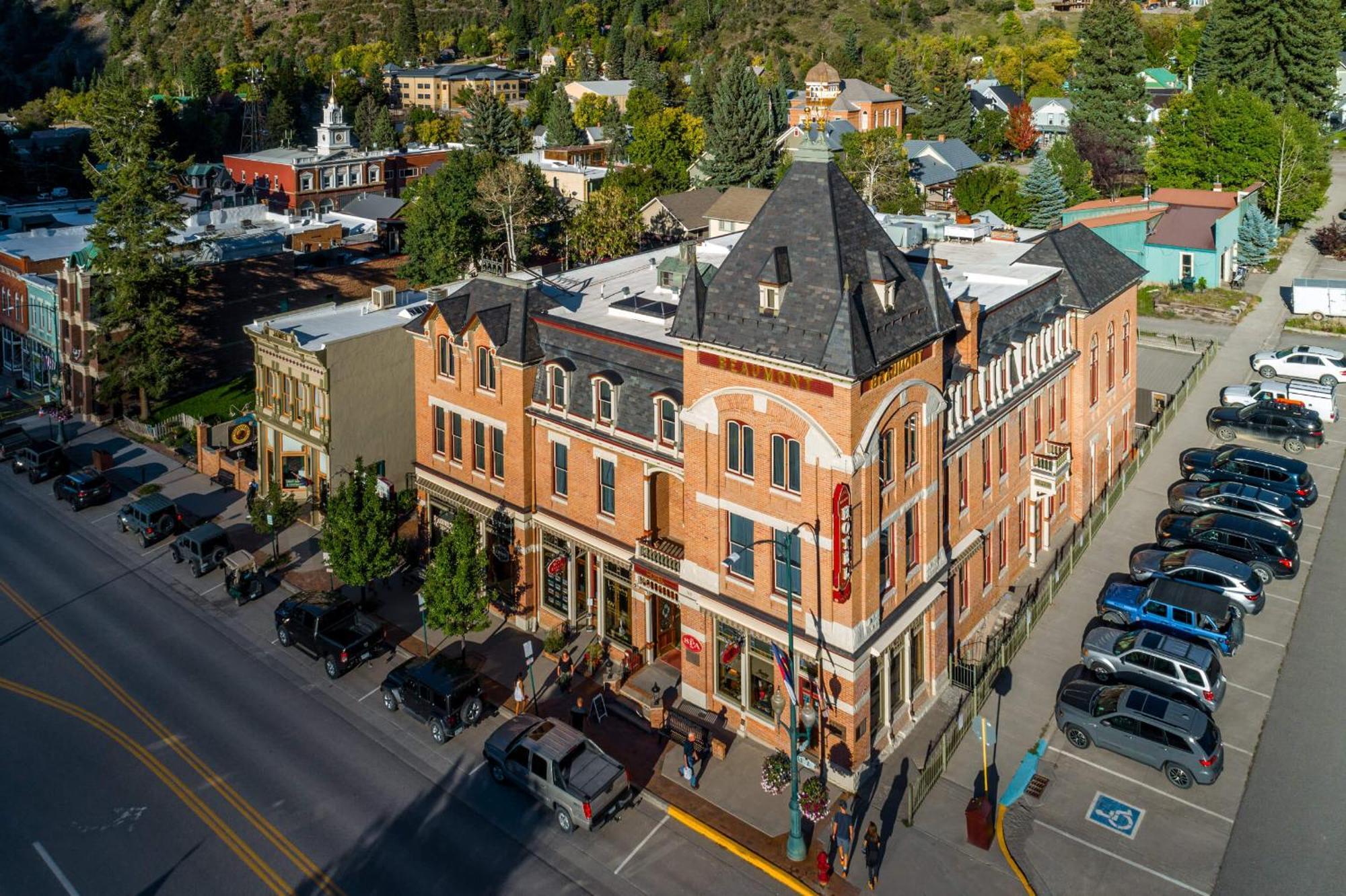 Beaumont Hotel And Spa - Adults Only Ouray Eksteriør bilde