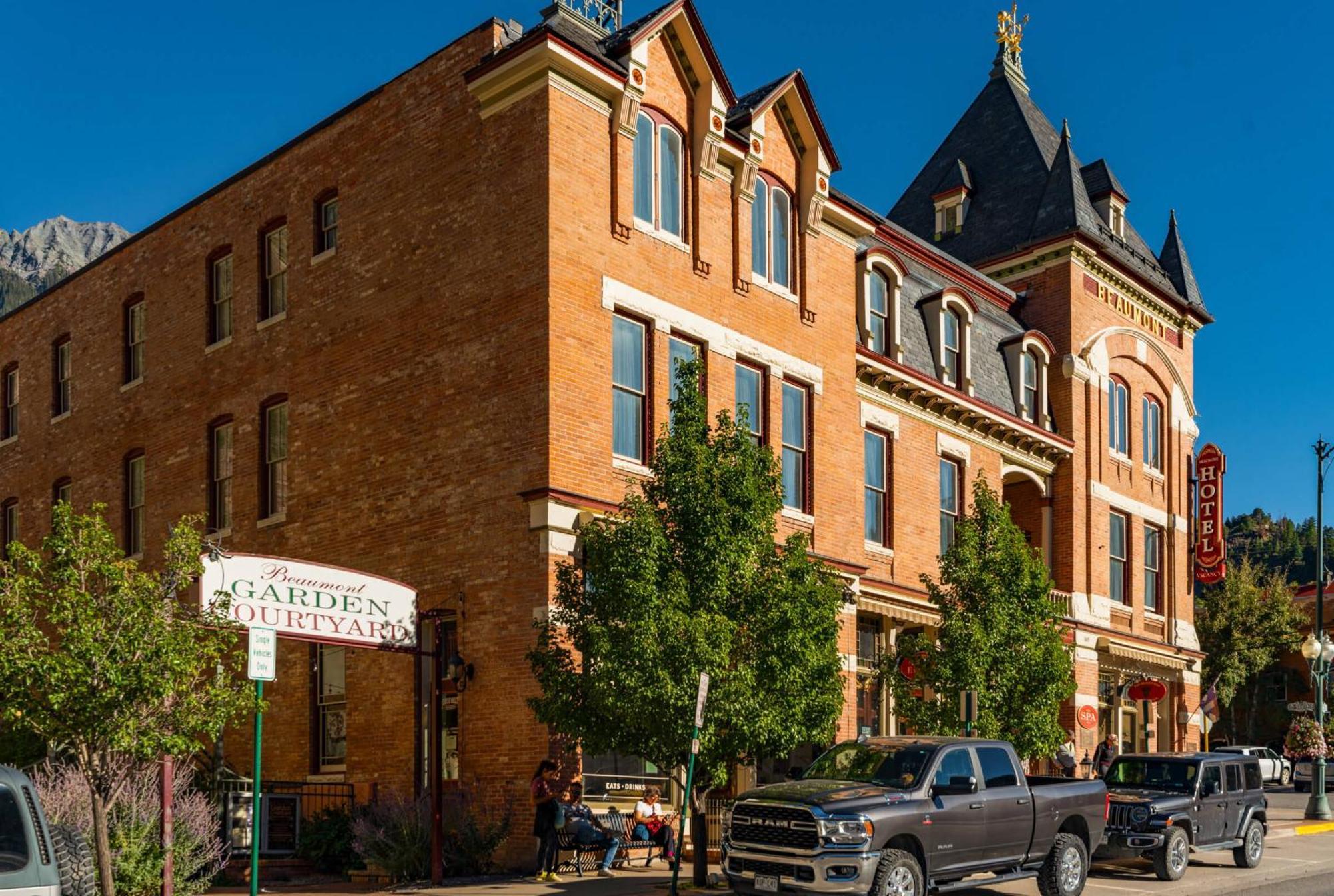 Beaumont Hotel And Spa - Adults Only Ouray Eksteriør bilde
